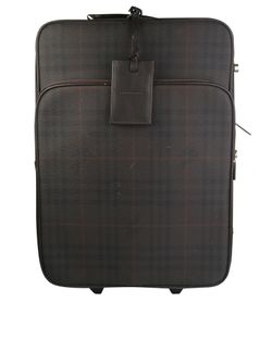Travel Bag, Canvas, Brown, 2*